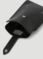 Maison Margiela - Signature Stitch Phone Pouch in Black