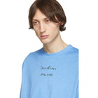 Acne Studios Blue Video Print Erian T-Shirt