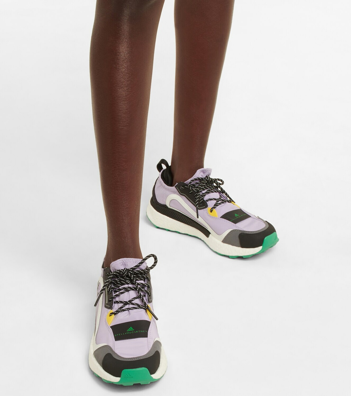 adidas gazelle silver green womens Adidas x Stella McCartney Women's Ultraboost 5 Lucid Blue / Semi Solar  Slime / Core Black Running Shoes main image 1