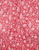 Delfina Womens Top in Red