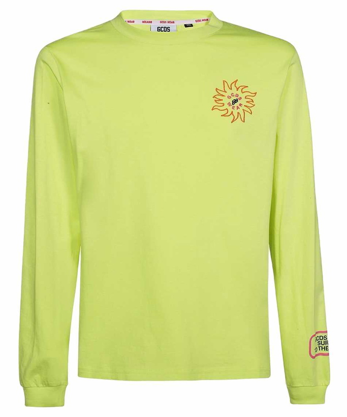 Photo: GCDS Long Sleeve Cotton T-shirt