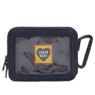 Human Made Men's Military Card Case in Navy