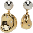 Mounser Gold Aalto Nucleus Convertible Earrings