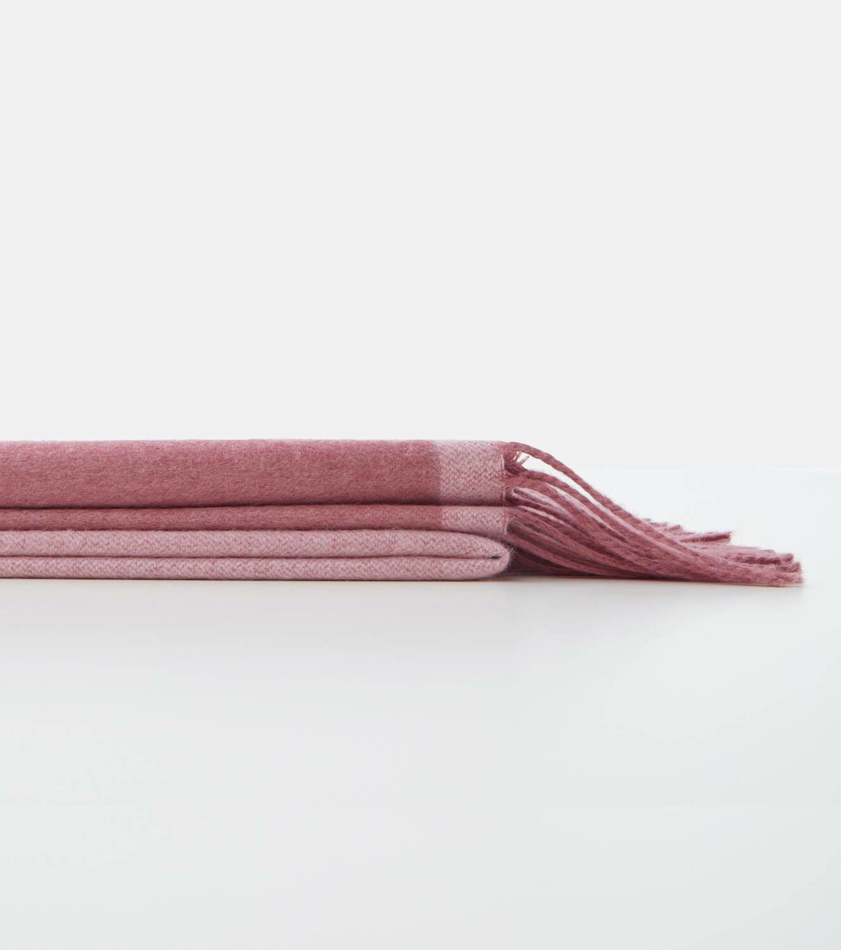 Versace Home Icon fringed silk and cashmere blanket