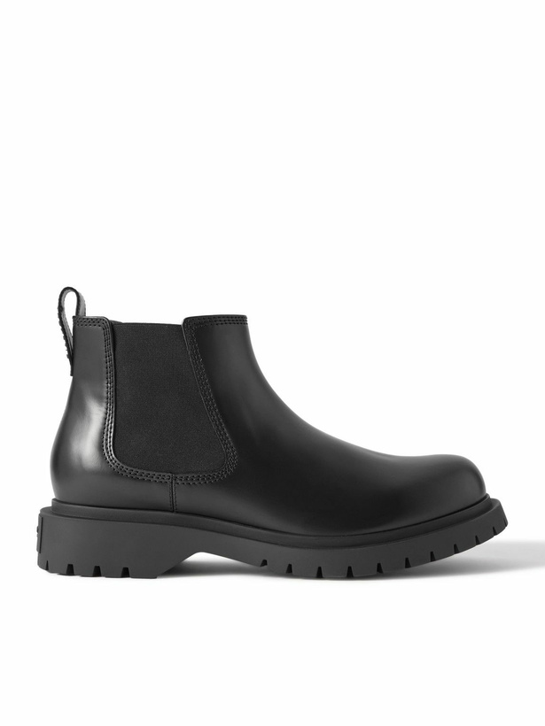 Photo: Givenchy - Leather Chelsea Boots - Black