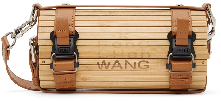 Photo: Feng Chen Wang Beige & Brown Big Bamboo Bag