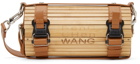 Feng Chen Wang Beige & Brown Big Bamboo Bag