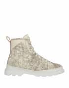 Camper Womens Ankle boots Ivory