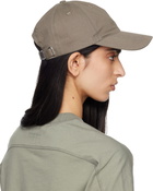 ANINE BING Green Jeremy Baseball Cap