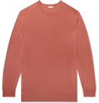Caruso - Slim-Fit Wool Sweater - Pink