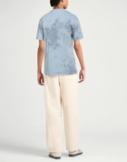 Ea7 Mens T-shirt Light in Blue