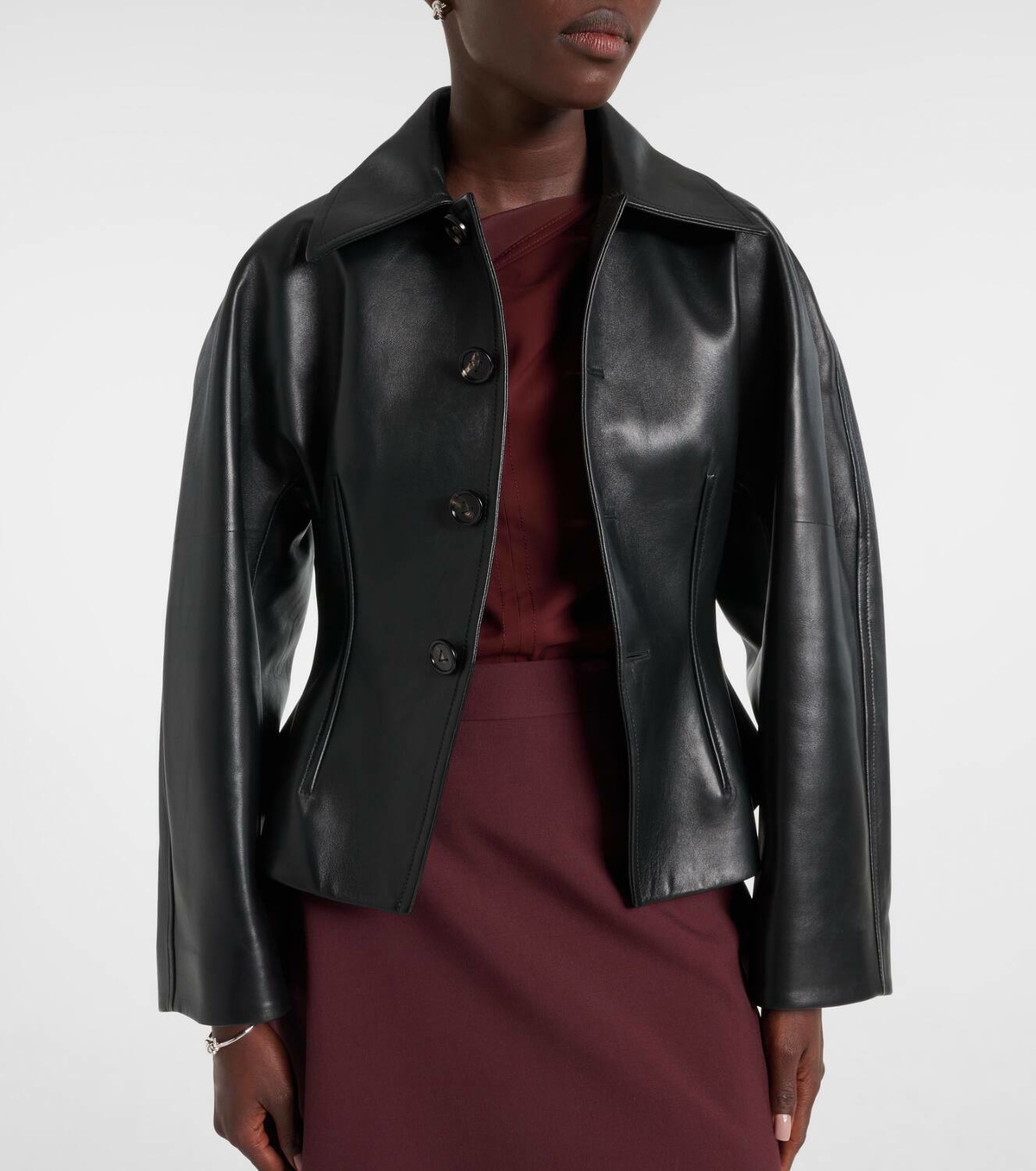 Bottega Veneta Leather jacket
