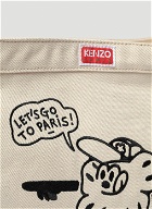Kenzo - Boke Boy Small Crossbody Bag in Cream