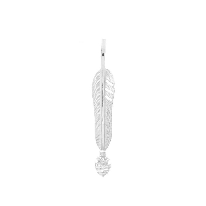 Photo: First Arrows Right Sided Arrow Feather Pendant