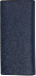 Dunhill Navy Cadogan Coat Wallet
