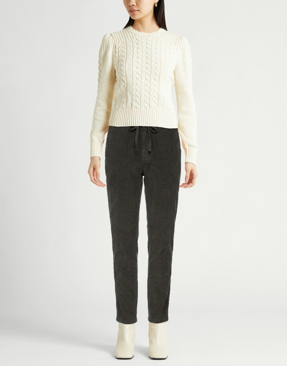 Crossley Womens Pants Dark in Green