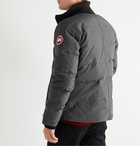 Canada Goose - Woolford Quilted Shell Down Jacket - Gray