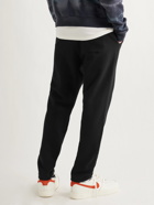 JOHN ELLIOTT - Sochi Slim-Fit Tapered Loopback Cotton-Jersey Sweatpants - Black - S