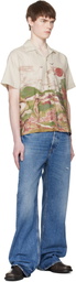 Carne Bollente Beige Sailor's Delight Shirt
