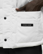 Canada Goose Freestyle Vest   Pbi White Vests