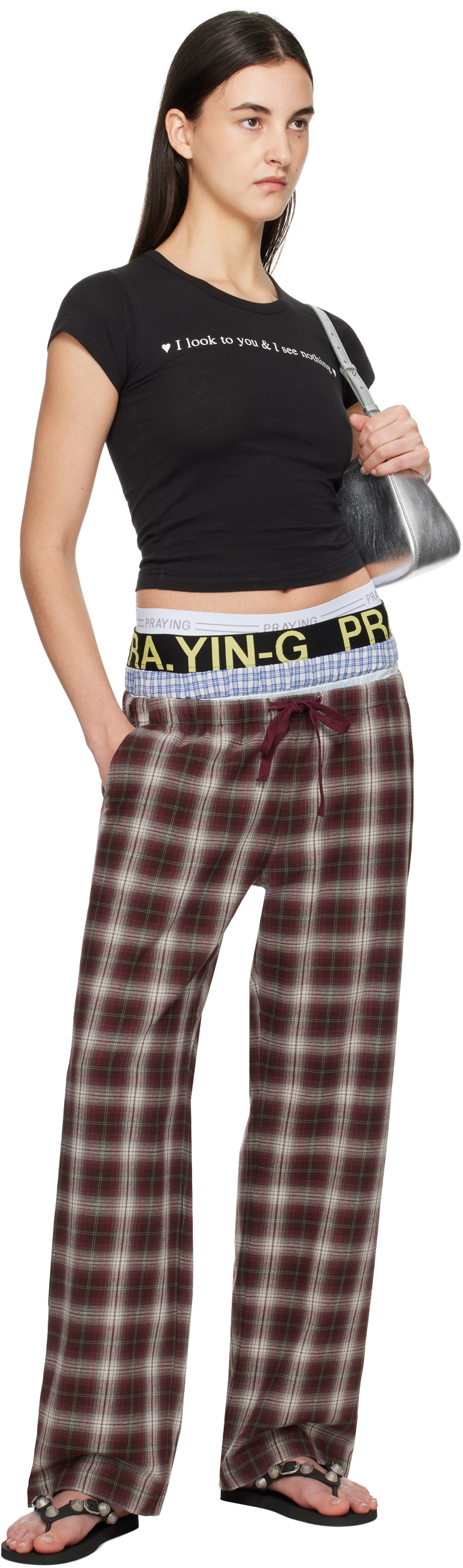 Praying Black 'I See Nothing' Baby T-Shirt