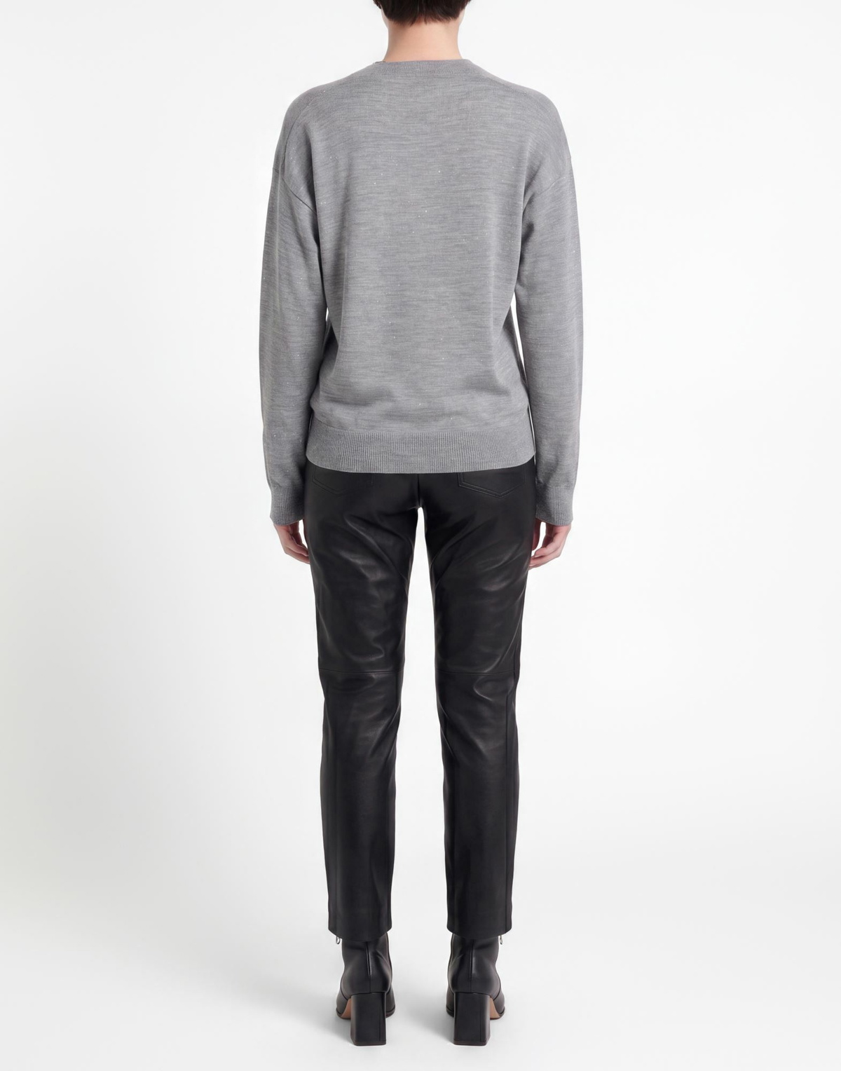 Peserico Womens Sweater in Grey