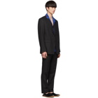 Dries Van Noten Black Keagan Suit