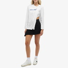 Courreges Women's Courrèges Single Jersey Twist Shell Body in White