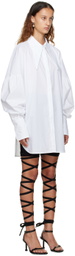 AVAVAV White Extended Corny Shirt