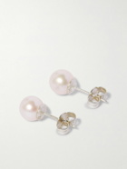 Hatton Labs - Silver Pearl Earrings