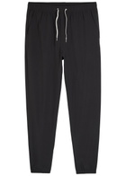 Vuori Kore Stretch-jersey Sweatpants Black