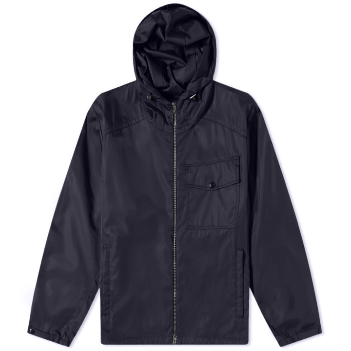 Photo: Moncler Nuytten Tonal Logo Nylon Windbreaker