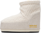 Guest in Residence Off-White Moon Boot Edition Icon Low No Lace Knit Boots