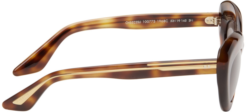 KHAITE Tortoiseshell Oliver Peoples Edition 1968C Sunglasses 