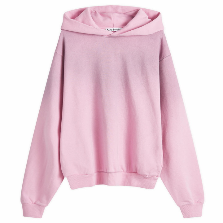 Photo: Acne Studios Women's Back Logo Hoodie