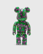 Medicom Bearbrick 1000% Keith Haring #11 Green/Purple - Mens - Collectibles & Toys