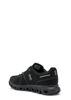 ON Cloud 6 Panelled Mesh Sneakers Black And Silver