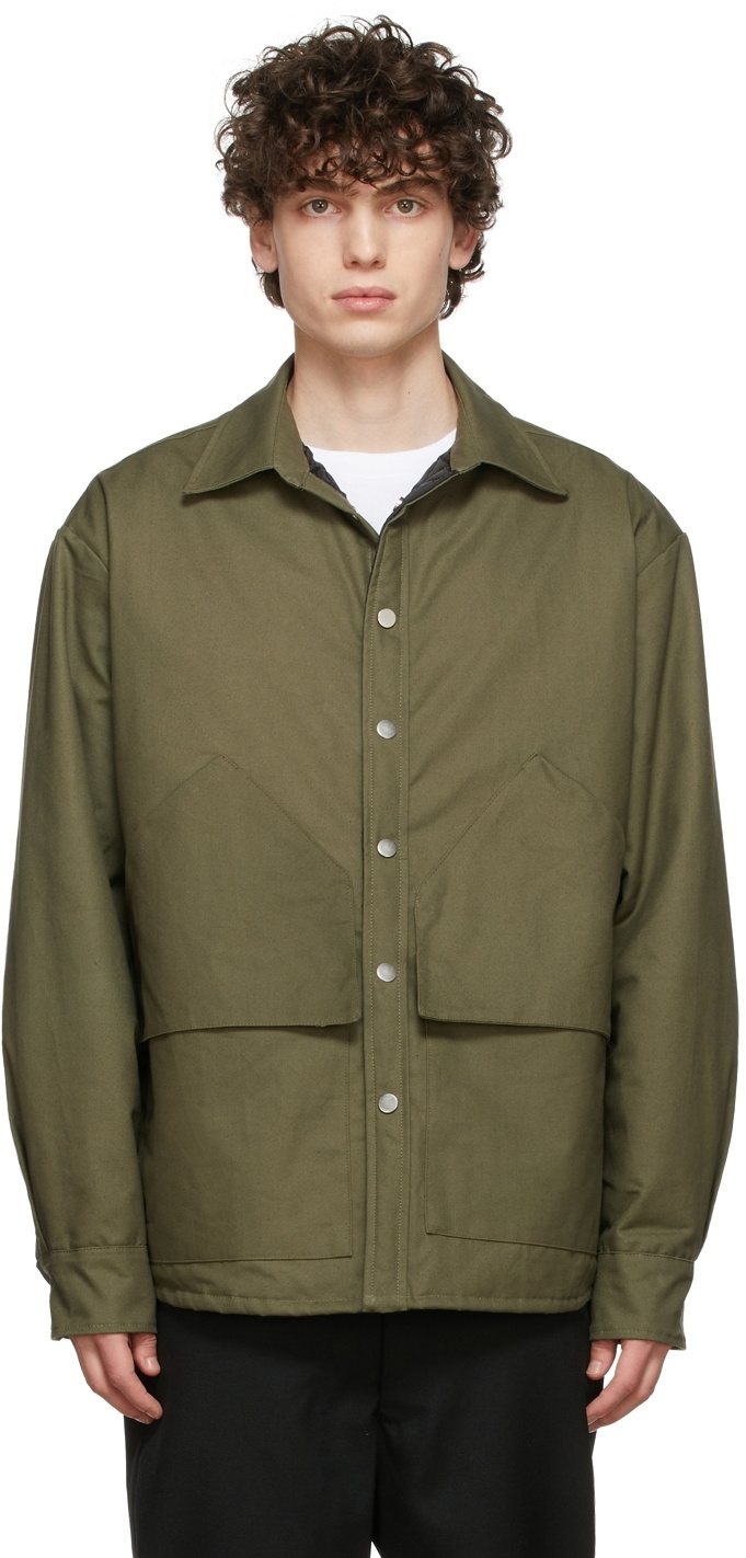 Mr. Saturday Khaki Canvas Jacket Mr. Saturday