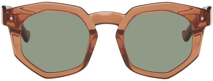 Grey Ant Brown Composite Sunglasses