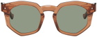 Grey Ant Brown Composite Sunglasses