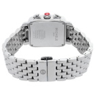 Michele Deco Soiree Diamond Mother of Pearl Dial Stainless Steel