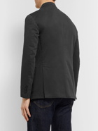 POLO RALPH LAUREN - Unstructured Garment-Dyed Stretch Cotton-Twill Blazer - Black