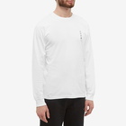 MKI Men's Long Sleeve Miyuki Street T-Shirt in White