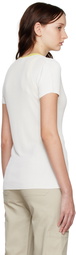 Bec + Bridge Off-White Tilda T-Shirt