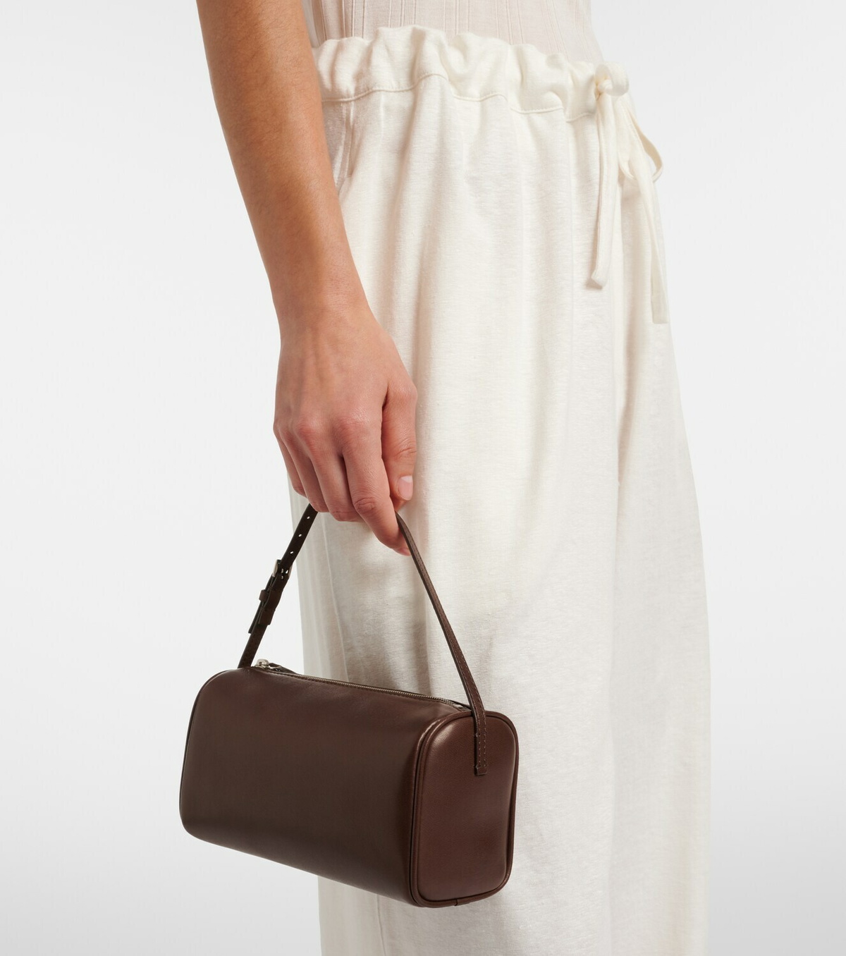 The Row '90s leather top-handle bag