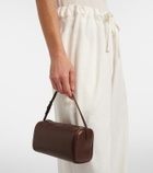 The Row '90s leather top-handle bag