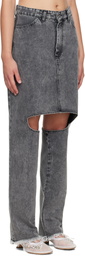 Ashley Williams Gray Marley Jeans