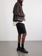 NN07 - Port Small Leather Messenger Bag