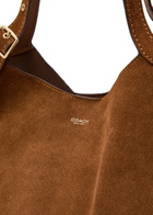 Coach Gramercy Suede Tote - Brown - One Size