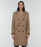 Bottega Veneta - Double-face wool chevron coat